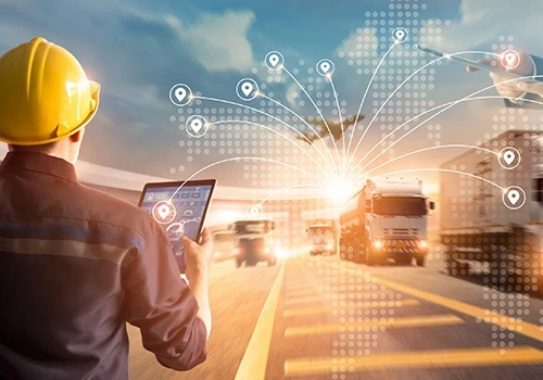 Reengineering of Logistics Management System