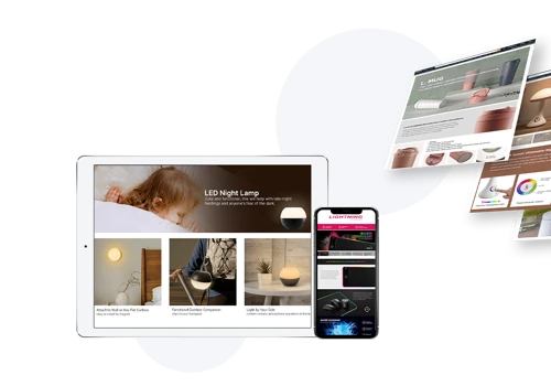 Ecoomerce Listing Detail Page