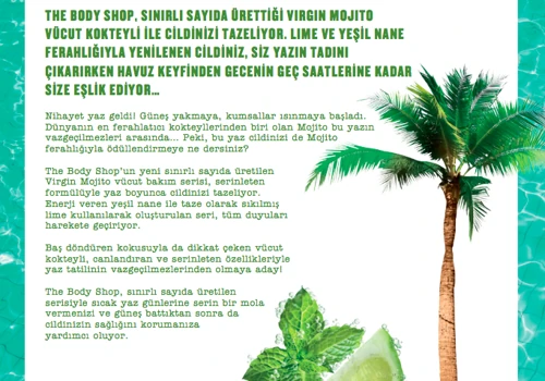 The Body Shop Press Release