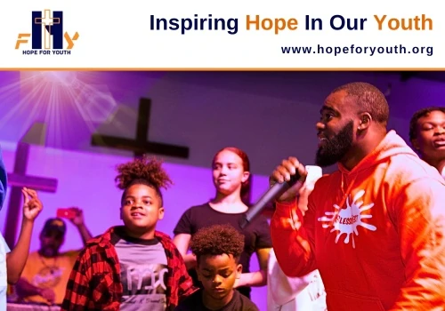 Hope for Youth - Website Redesign