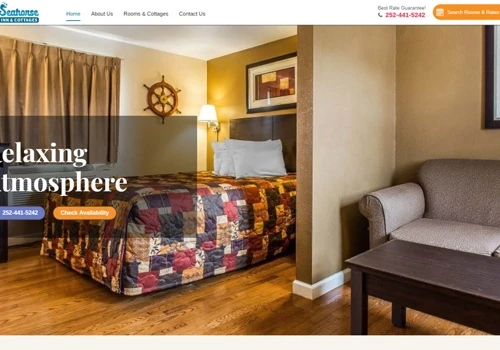 SEA HORSE INN Digital Marketing