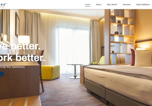 ASTRA Website Design & Development