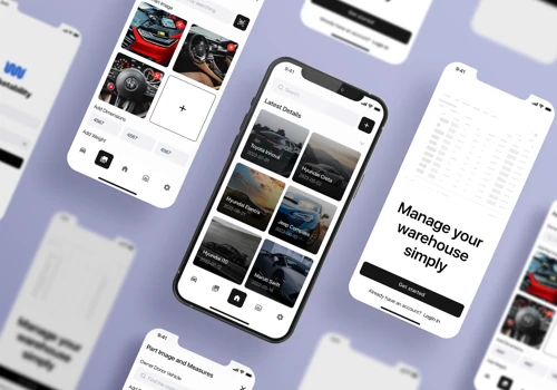 Dashboard & Mobile App for Inventory Management