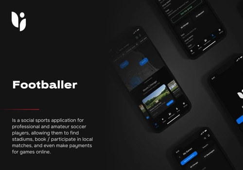 Design of social sports application for Football