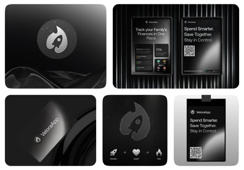 Velora App Branding