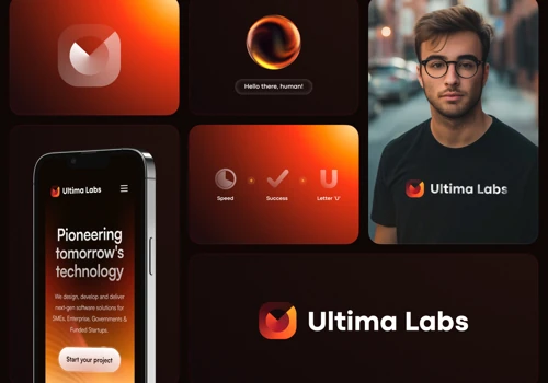 Ultima Labs Branding