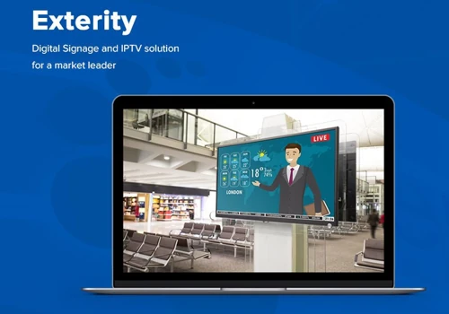 Digital Signage & IPTV solution