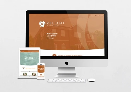 Financial Advisor Website Design
