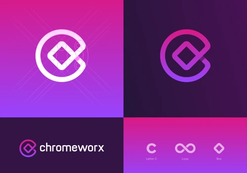 Chromeworx Logo Redesign