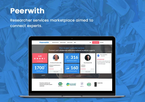 A platform for expert-led researcher services