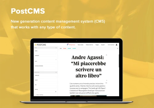 A new generation CMS