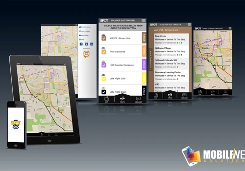 ETA SPOT – Transit App