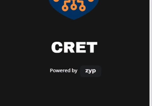 CRET - Crypto Wallet App