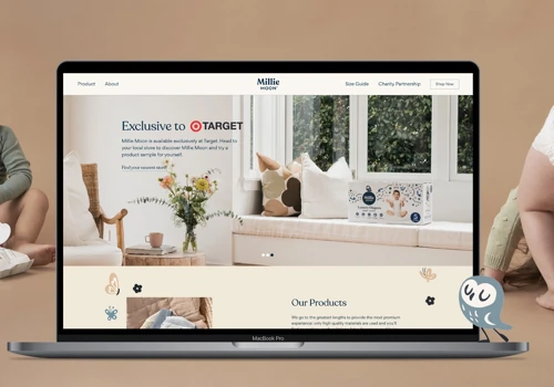 UI UX Design & Custom Ecommerce development