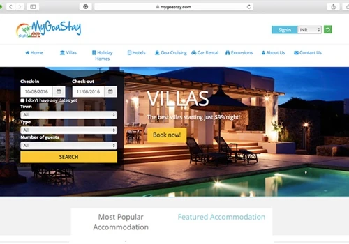 Travel Portal Web Design, Development and Digital Marketing