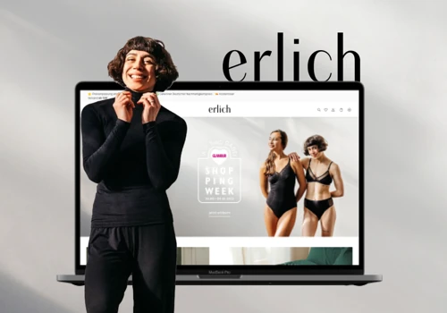 Erlich Textil | Shopware 6 Development & Support