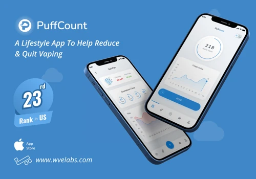 Puff Count: The #1 Quit Vaping App