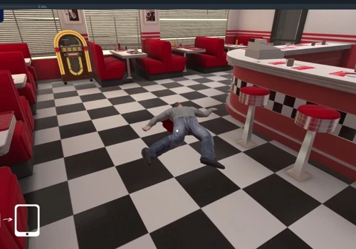 VR Crime Scene Investigation