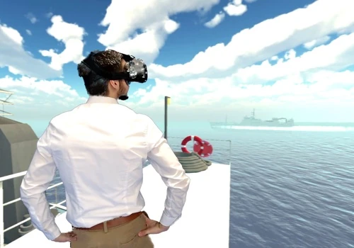 VR Ocean Scenario