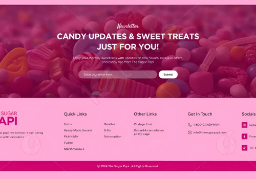 The Sugar Papi – A Delightful Online Sweet Shop