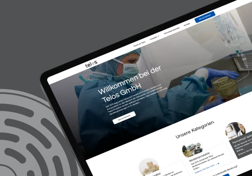 Relaunching a medical homepage with webflow.