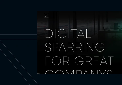 Relaunching our own Homepage is the biggest task