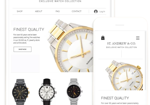 St. Andrews Watch Collection store