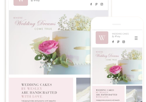 Wesley Wedding Cakes