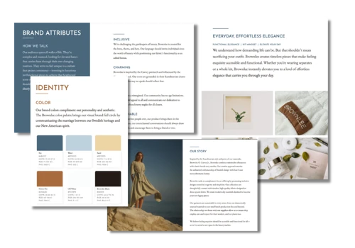 Brownlee Branding and Website