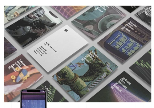 Branding guide and layout for publications