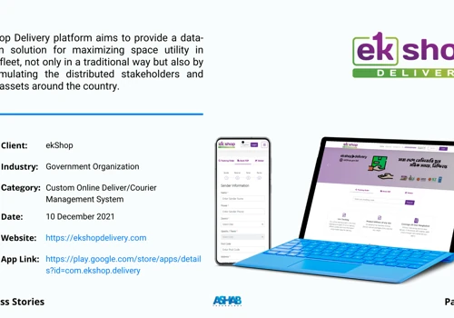 ekShop Delivery