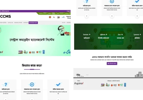 Central Complain Management System (CCMS)