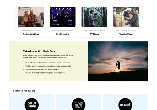 Video Booking Platform