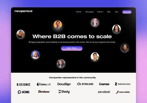 Website for RevGenius