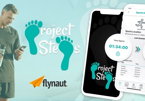 Project Steps Mobile App
