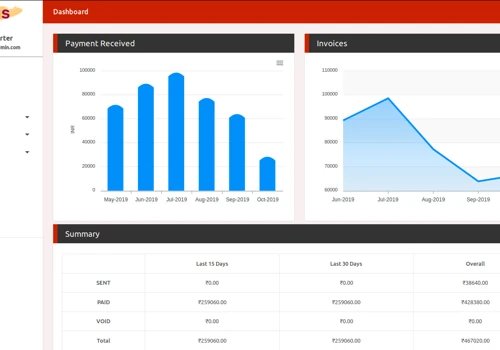 REGIS INVOICING APP