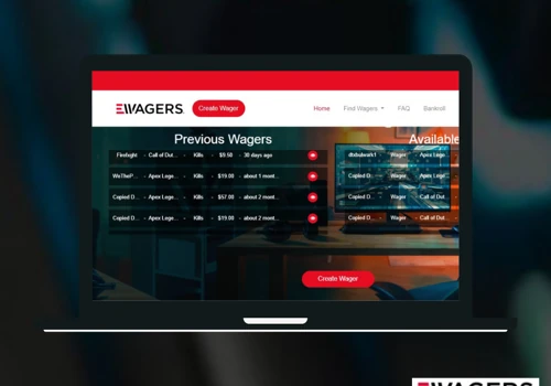 Game Streaming and Waging Platform