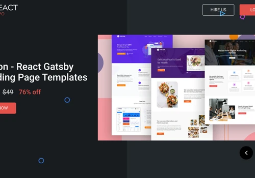 ReactRepo - REACTJS Marketplace.