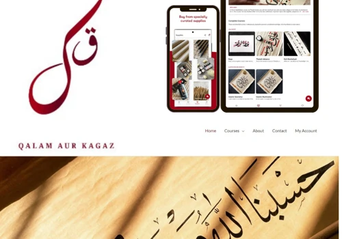 E-Learning and E-Commerce Platform