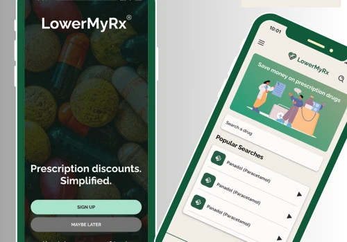 Discounts & Coupons Application