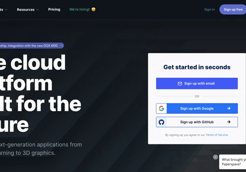 ML SAAS Platform