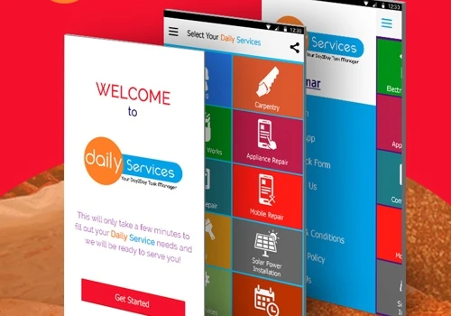 DAILYSERVICES App