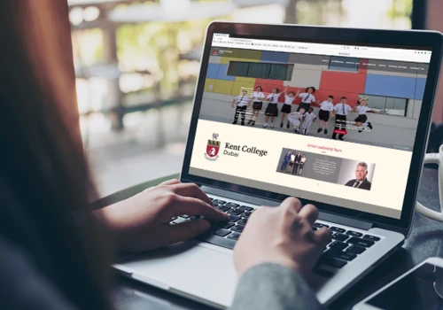 Kent College Dubai Website