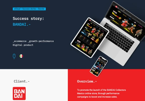 BANDAI _Ecommerce _Growth  _Digital-product