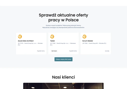 Verama website development on HubSpot CMS
