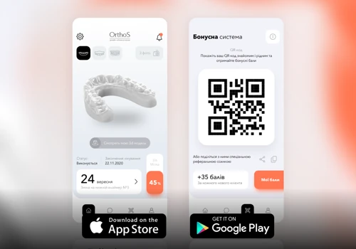 Orthos mobile app