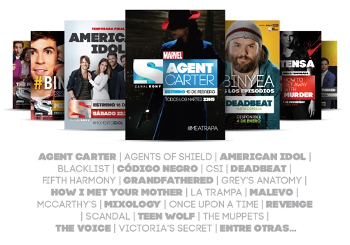 Sony Channel TV Series