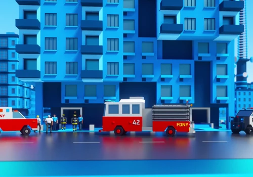 TowerIQ - Radio Communication Systems - 3D Explainer Video