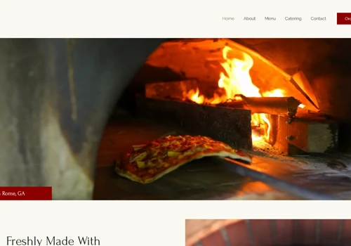 Website Revamp for Italian Restaurant