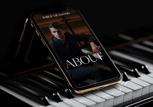 Jorge Viladoms Official website